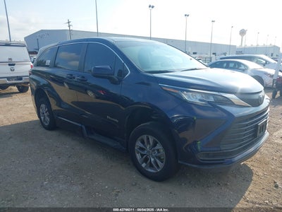 TOYOTA SIENNA 2022