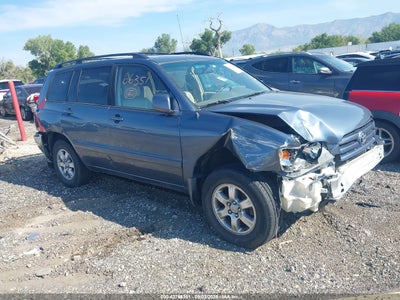 TOYOTA HIGHLANDER 2007