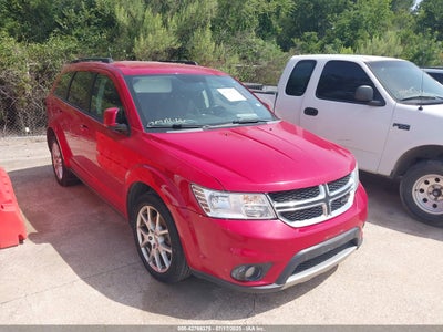 DODGE JOURNEY 2016