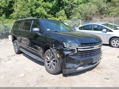 CHEVROLET SUBURBAN 2021