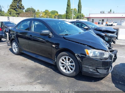 MITSUBISHI LANCER 2014
