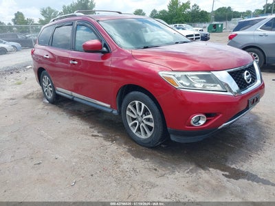 NISSAN PATHFINDER 2013