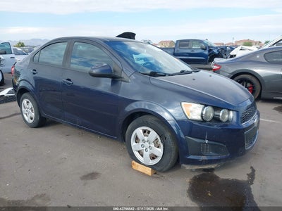 CHEVROLET SONIC 2015