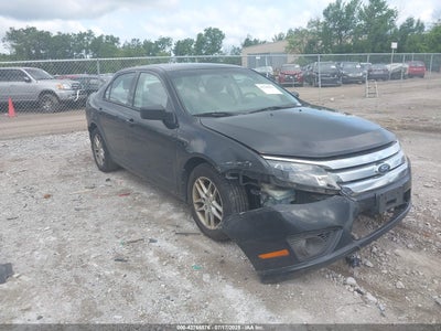 FORD FUSION 2011