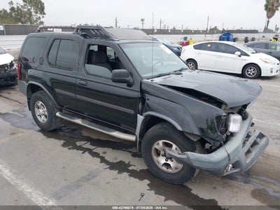 NISSAN XTERRA 2001
