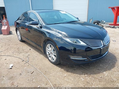 LINCOLN MKZ 2016