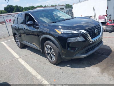 NISSAN ROGUE 2021