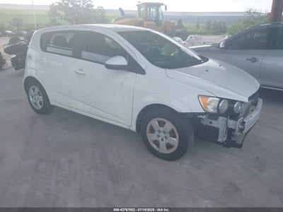 CHEVROLET SONIC 2014