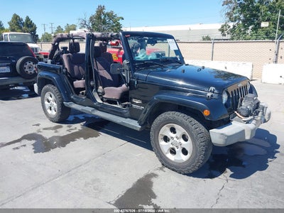 JEEP WRANGLER UNLIMITED 2015