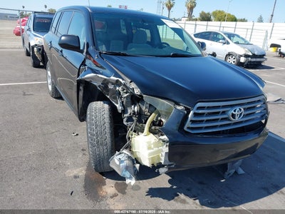 TOYOTA HIGHLANDER 2008