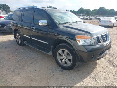 NISSAN ARMADA 2012