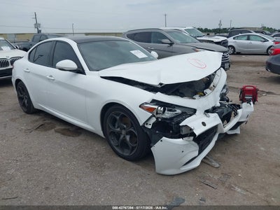 ALFA ROMEO GIULIA 2018