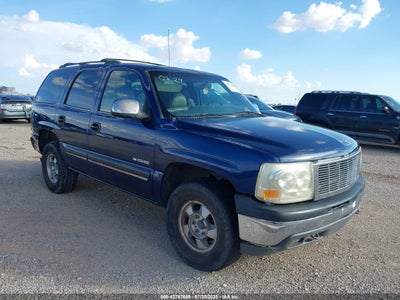 CHEVROLET TAHOE 2000