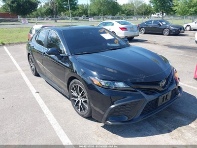 TOYOTA CAMRY 2022