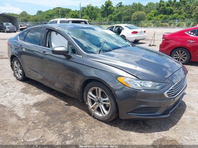 FORD FUSION 2018