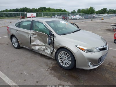 TOYOTA AVALON HYBRID 2013