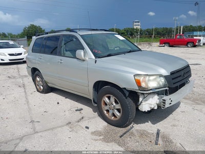 TOYOTA HIGHLANDER 2004