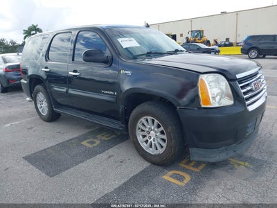 GMC YUKON HYBRID 2008