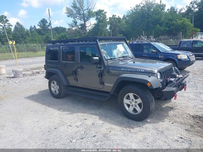 JEEP WRANGLER UNLIMITED 2017