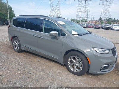 CHRYSLER PACIFICA 2022
