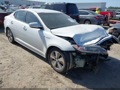 KIA OPTIMA HYBRID 2015