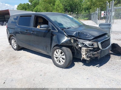 KIA SEDONA 2016