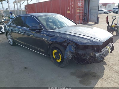 AUDI A8 L 2016
