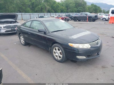 TOYOTA CAMRY SOLARA 2002