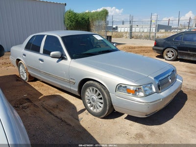MERCURY GRAND MARQUIS 2009