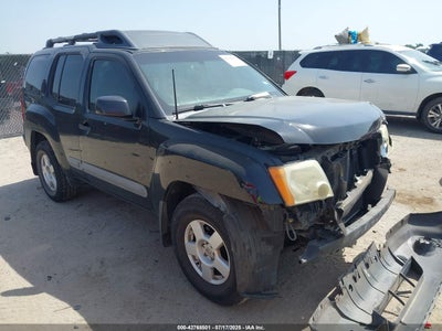NISSAN XTERRA 2006