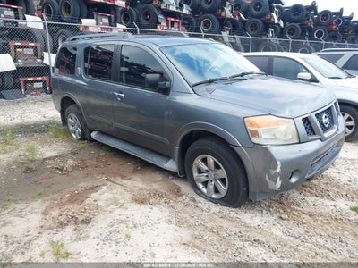NISSAN ARMADA 2015