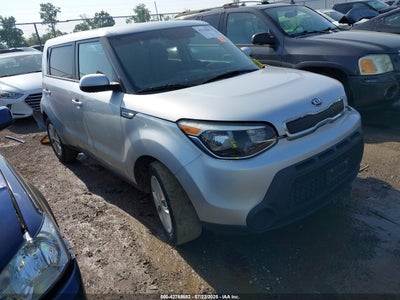 KIA SOUL 2016