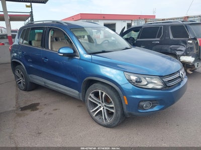 VOLKSWAGEN TIGUAN 2017