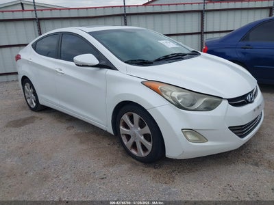 HYUNDAI ELANTRA 2011