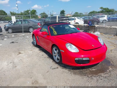 PORSCHE BOXSTER 2007
