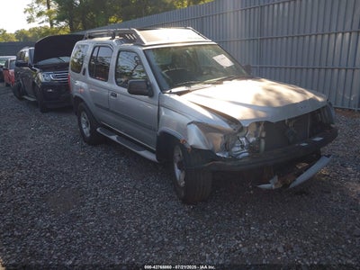 NISSAN XTERRA 2004