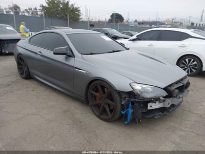 BMW 650I 2013