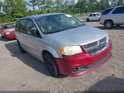 DODGE GRAND CARAVAN 2012