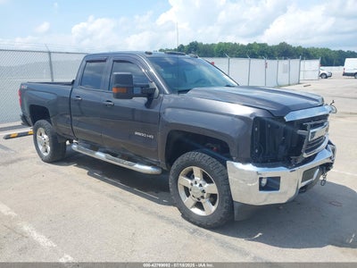 CHEVROLET SILVERADO 2500HD 2016