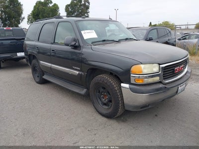 GMC YUKON 2004