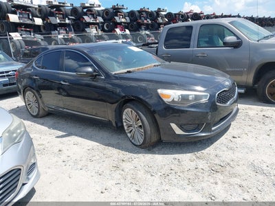 KIA CADENZA 2014