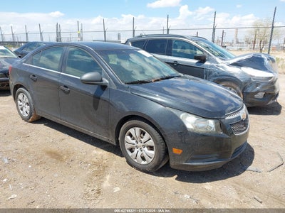 CHEVROLET CRUZE 2012