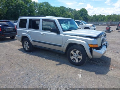 JEEP COMMANDER 2008