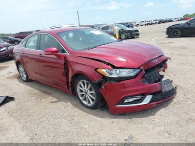 FORD FUSION HYBRID 2017