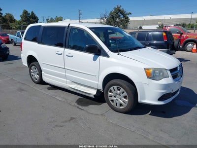 DODGE GRAND CARAVAN 2014