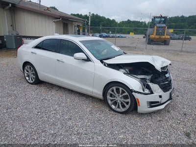 CADILLAC ATS 2018