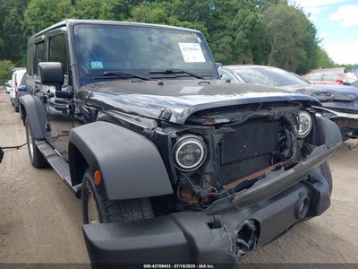 JEEP WRANGLER UNLIMITED 2014