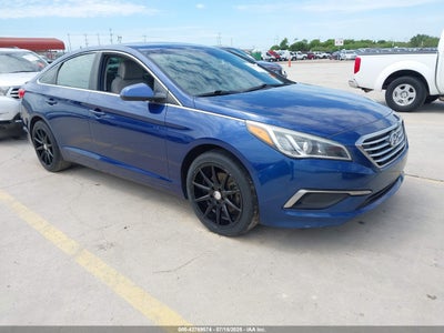 HYUNDAI SONATA 2016