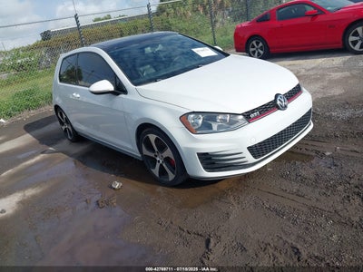 VOLKSWAGEN GOLF GTI 2015