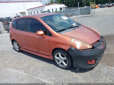 HONDA FIT 2007